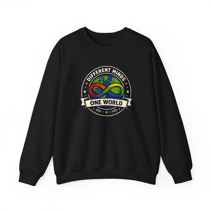 Different Minds One World Sweatshirt