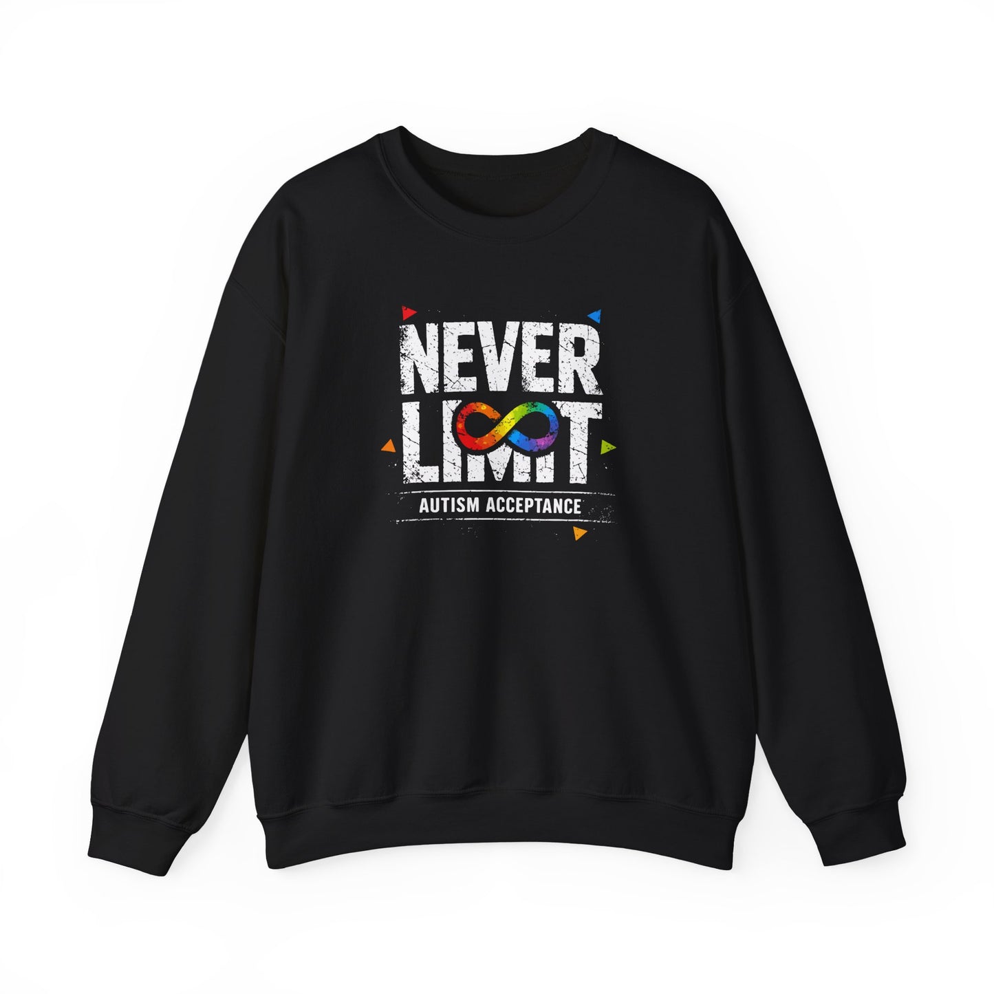 Never Limit Autism Acceptance Sweatshirt