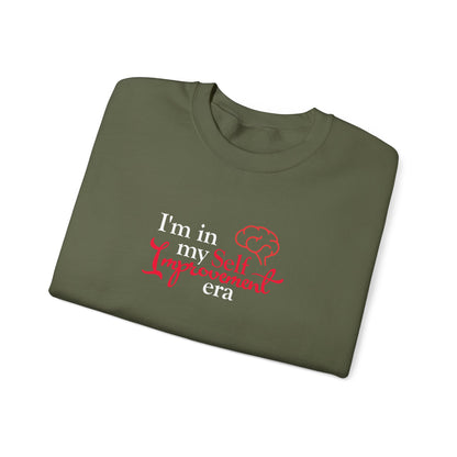 "I'm in my Self Improvement Era" Sweatshirt