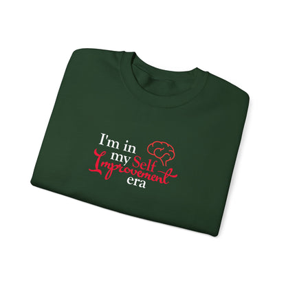 "I'm in my Self Improvement Era" Sweatshirt