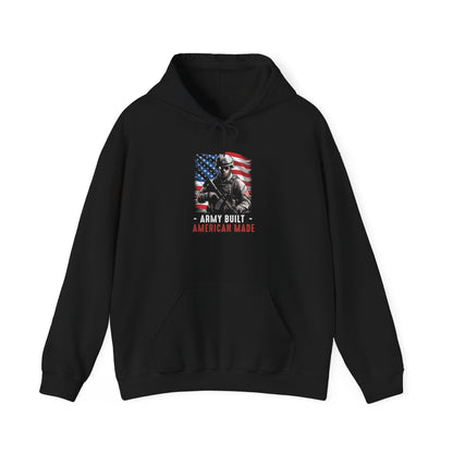 Army Built American Made Hoodie