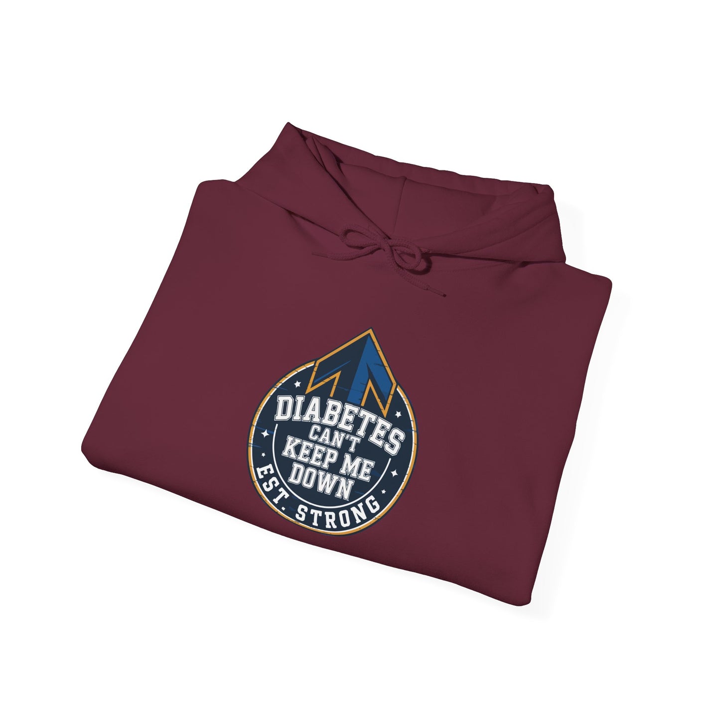 Diabetes Can't Keep Me Down Hoodie