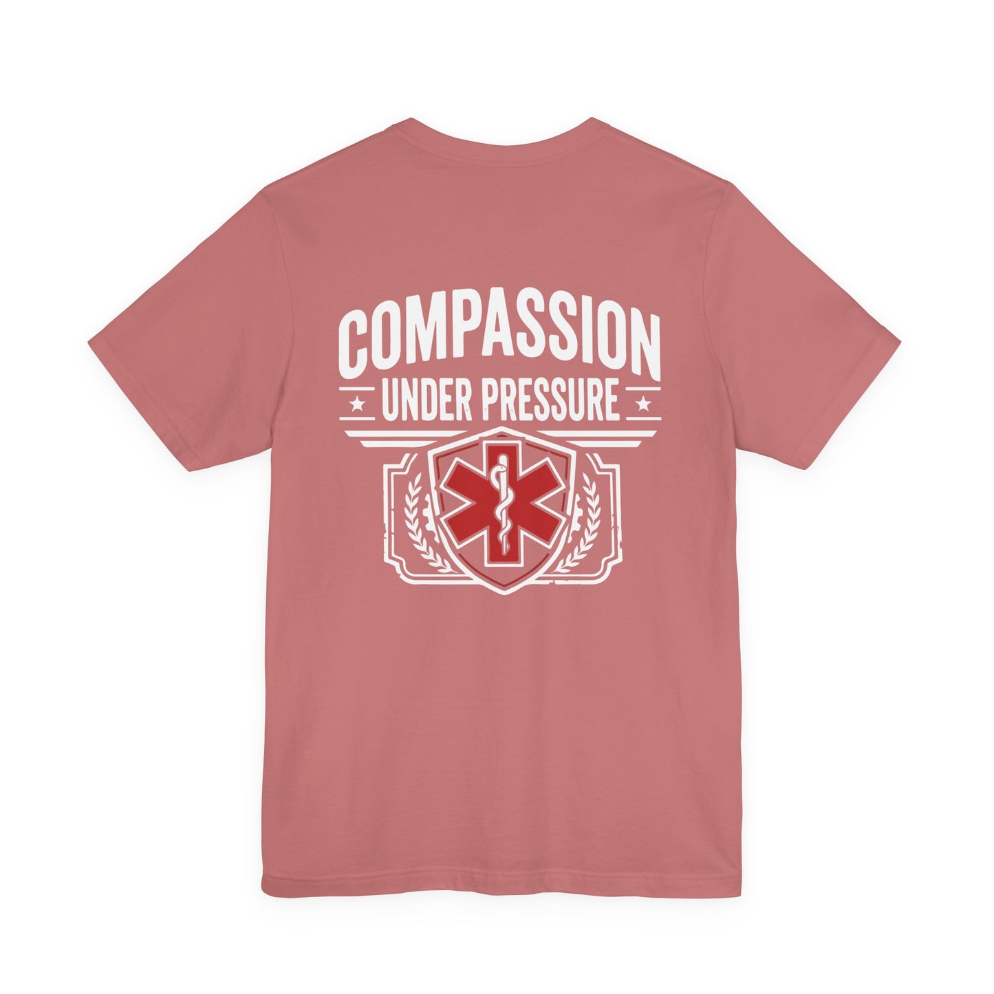 EMS Star of Life Shield T-Shirt — Paramedic/EMT Rescue Tee