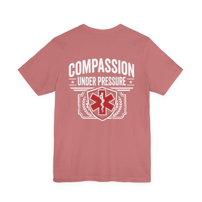 EMS Star of Life Shield T-Shirt — Paramedic/EMT Rescue Tee
