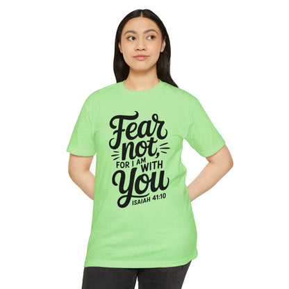 Unisex CVC Jersey T-shirt