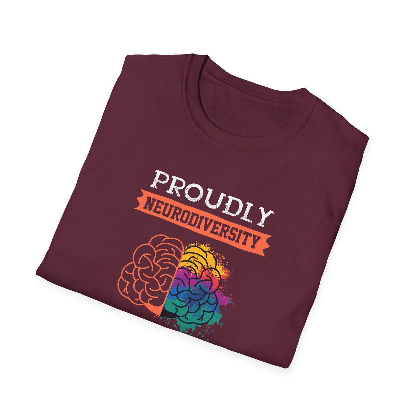 Proudly Neurodiversity T-Shirt