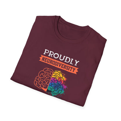 Proudly Neurodiversity T-Shirt