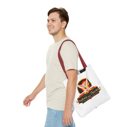 Christian Wisdom & Theology Tote Bag — 'Wisdom and Theology with Bishop Houston' Inspirational Faith Tote