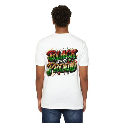 Black and Proud Graphic T-Shirt