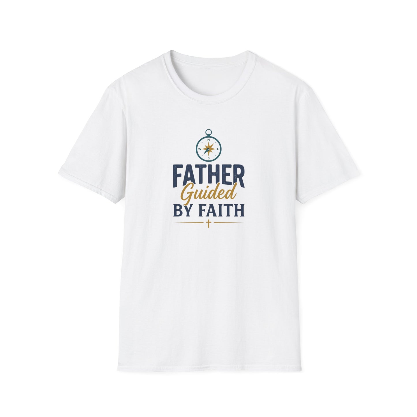 Father Guided By Faith T-Shirt