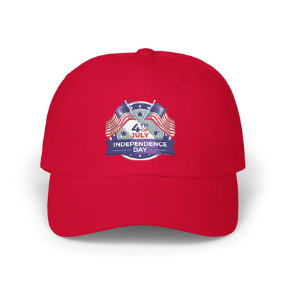 Independence Day Dad Cap – 4th of July American Flag Baseball Hat