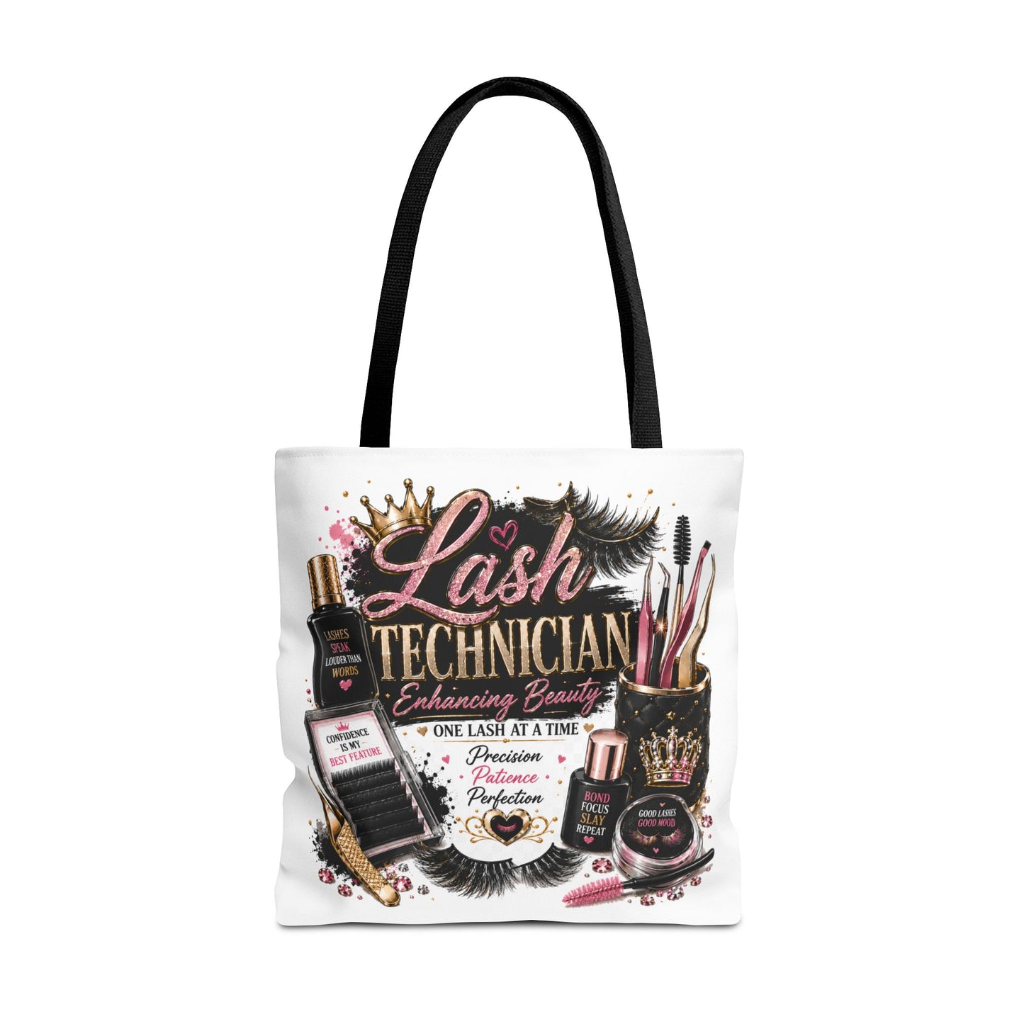 Lash Technician Tote Bag – Beauty Tools Makeup Artist Gift