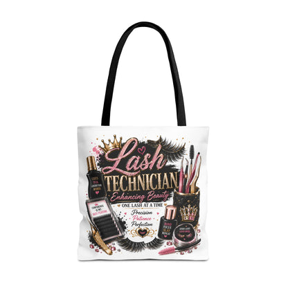 Lash Technician Tote Bag – Beauty Tools Makeup Artist Gift