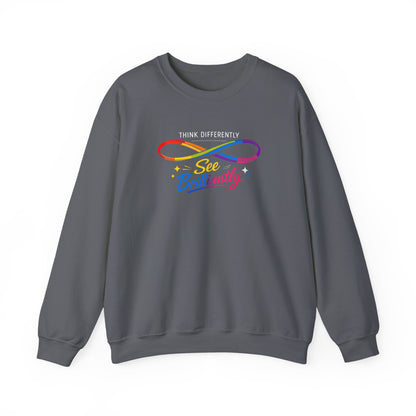 Think Differently See Brilliantly Sweatshirt