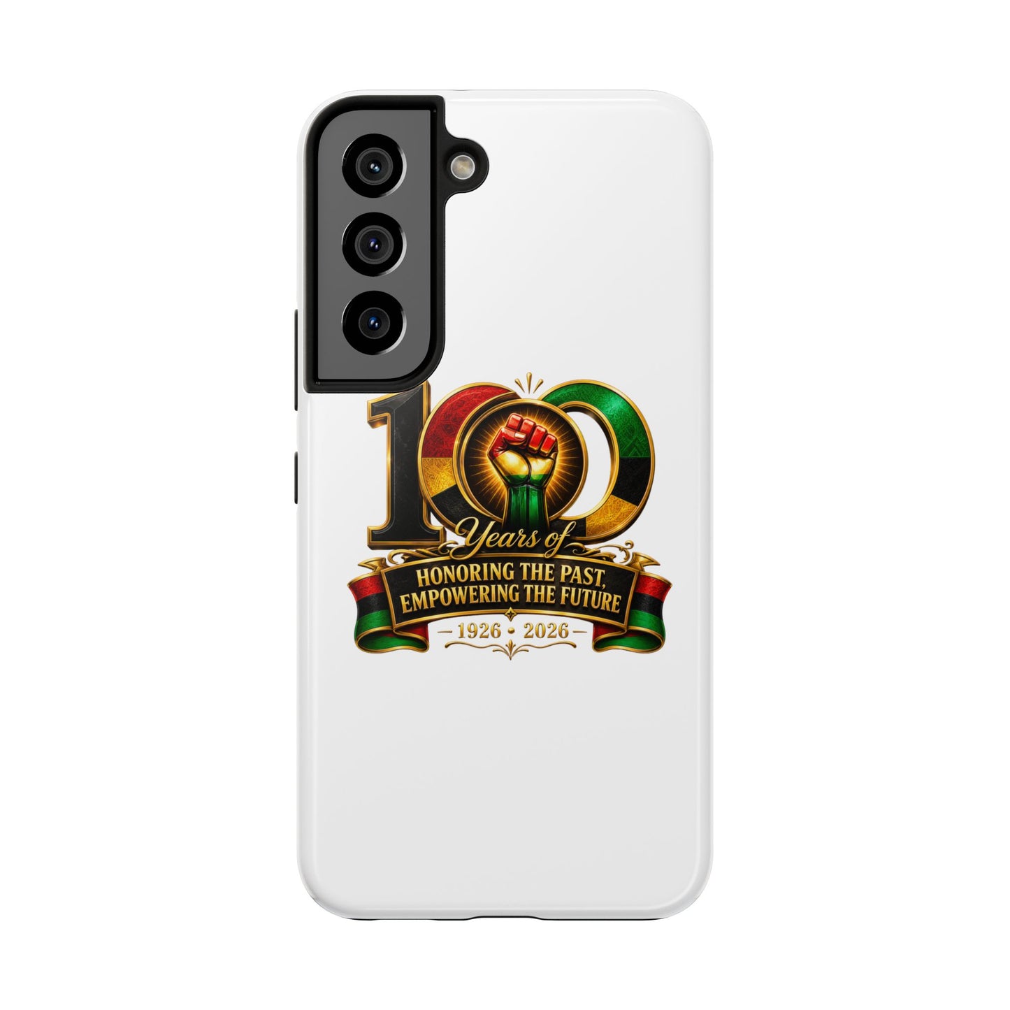 Tough Phone Case — 100 Years: Honoring the Past, Empowering the Future (1926–2026)