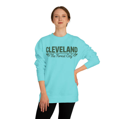 Cleveland "The Forest City" Crewneck Sweatshirt
