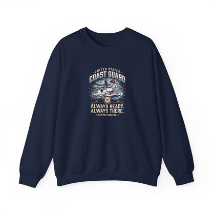 United States Coast Guard Always Ready Always There Sweatshirt