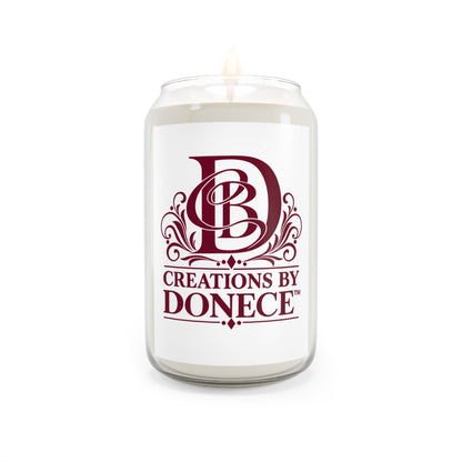Scented Soy Candle - Creations by Donece 13.75oz (Signature Logo)