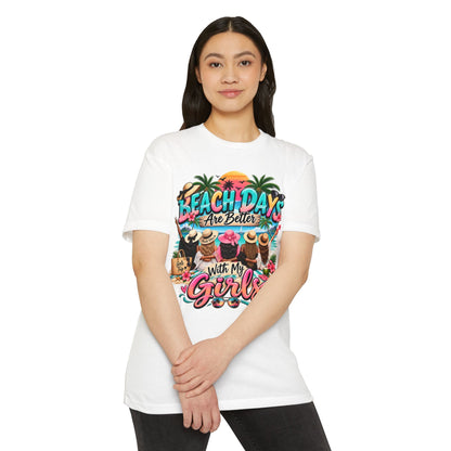 Beach Days Are Better With My Girls T-Shirt
