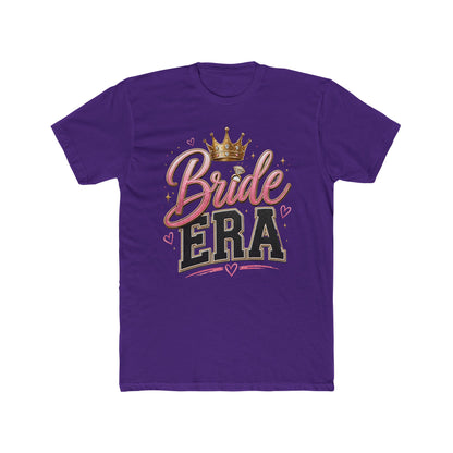 Bride Era T-Shirt — Bridal Party Bachelorette Tee with Crown Design