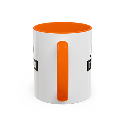 Coffee Mug — 'Caffeine & Insulin: That’s How I Function' Accent Mug