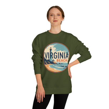 Virginia Beach Retro Lighthouse Sweatshirt
