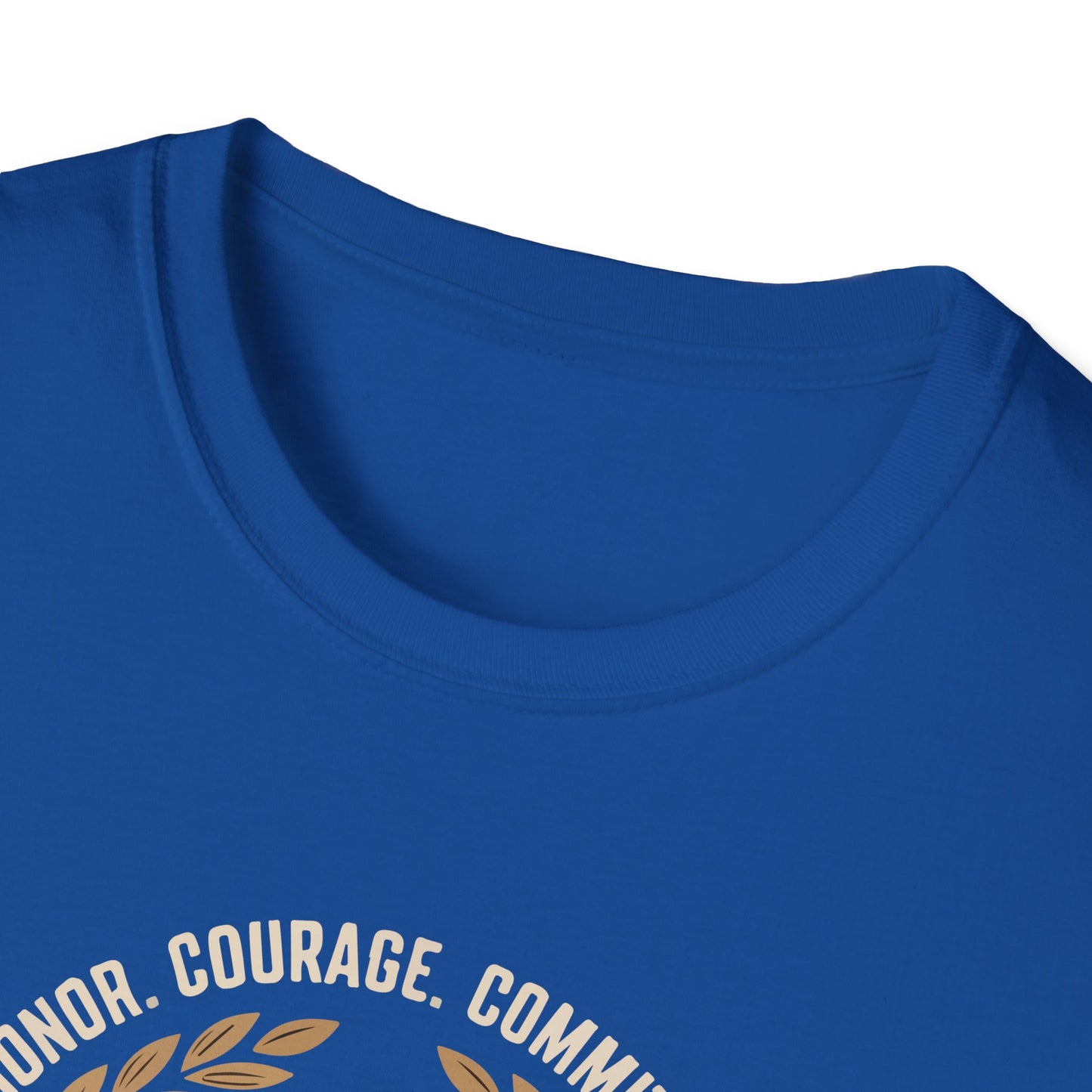 Honor Courage Commitment The Marines T‑Shirt