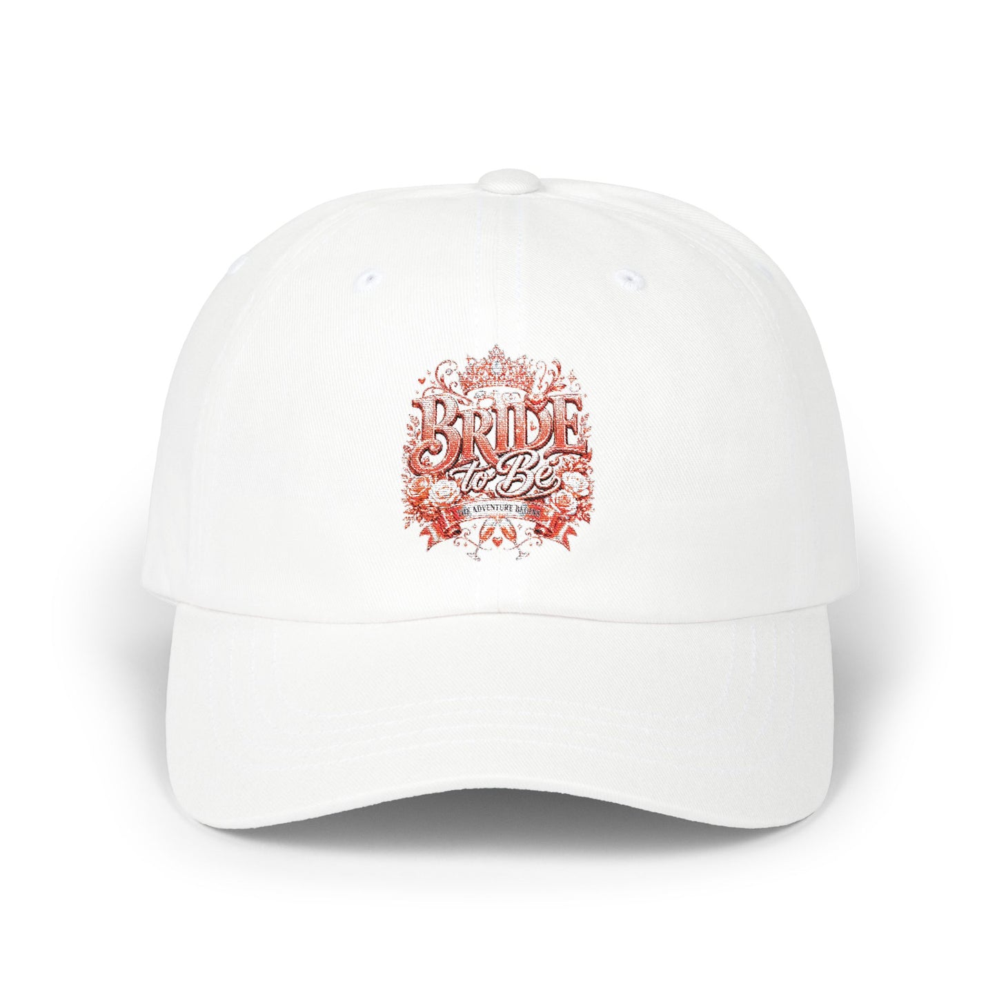 Dad Cap — Vintage Floral "Pride and Love" Embroidered Baseball Hat