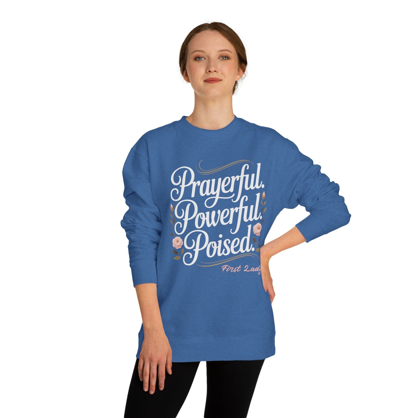 Unisex Crew Neck Sweatshirt