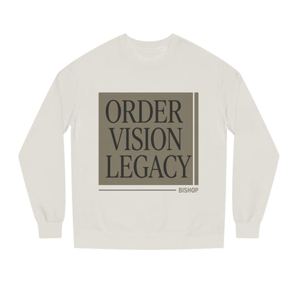 Order • Vision • Legacy Sweatshirt — Minimalist Motivational Crewneck