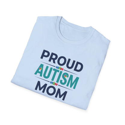 Proud Autism Mom T-Shirt