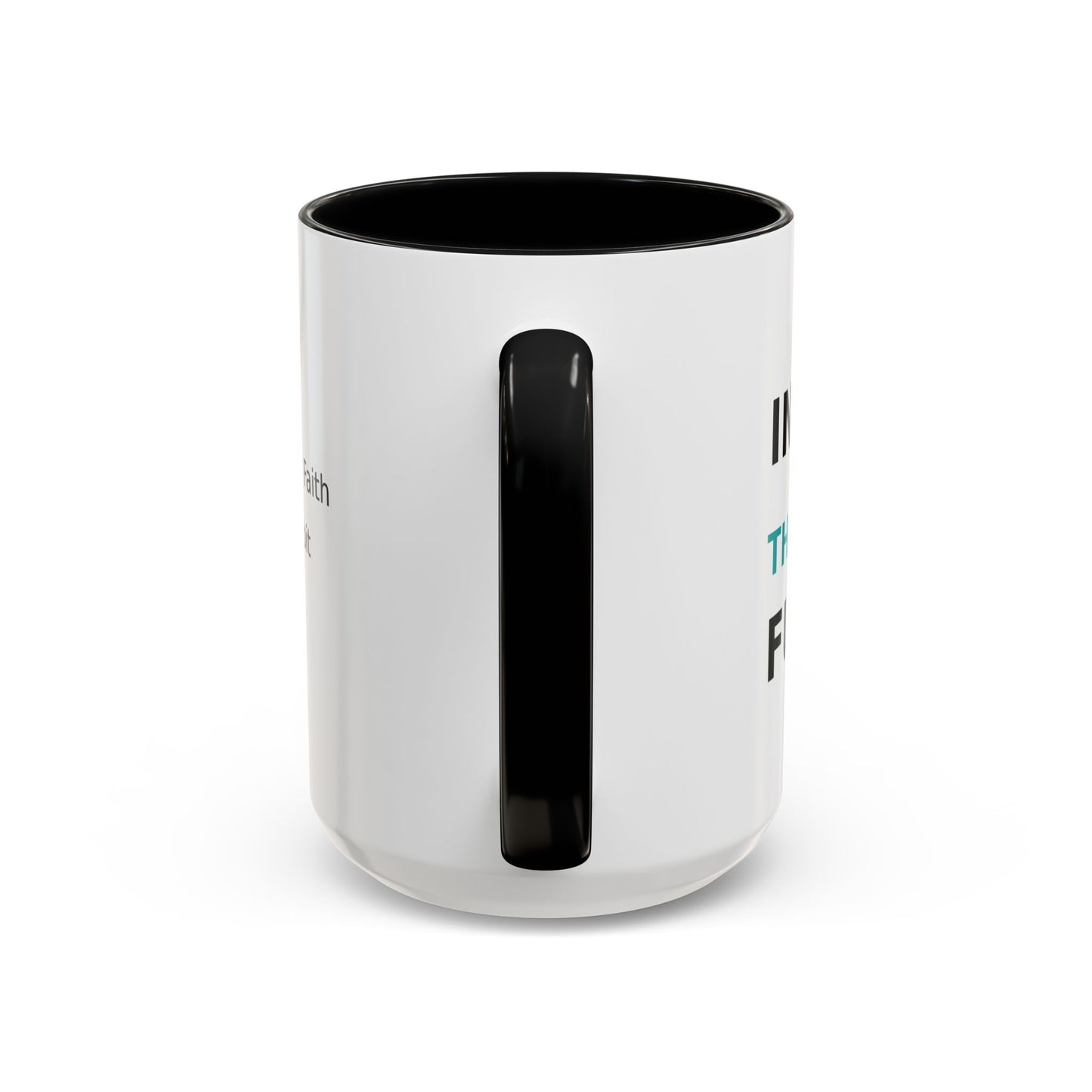 Christian Diabetes Coffee Mug – "Powered by Faith and a Little Bit of Insulin" Accent Mug (11/15oz)