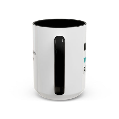 Christian Diabetes Coffee Mug – "Powered by Faith and a Little Bit of Insulin" Accent Mug (11/15oz)