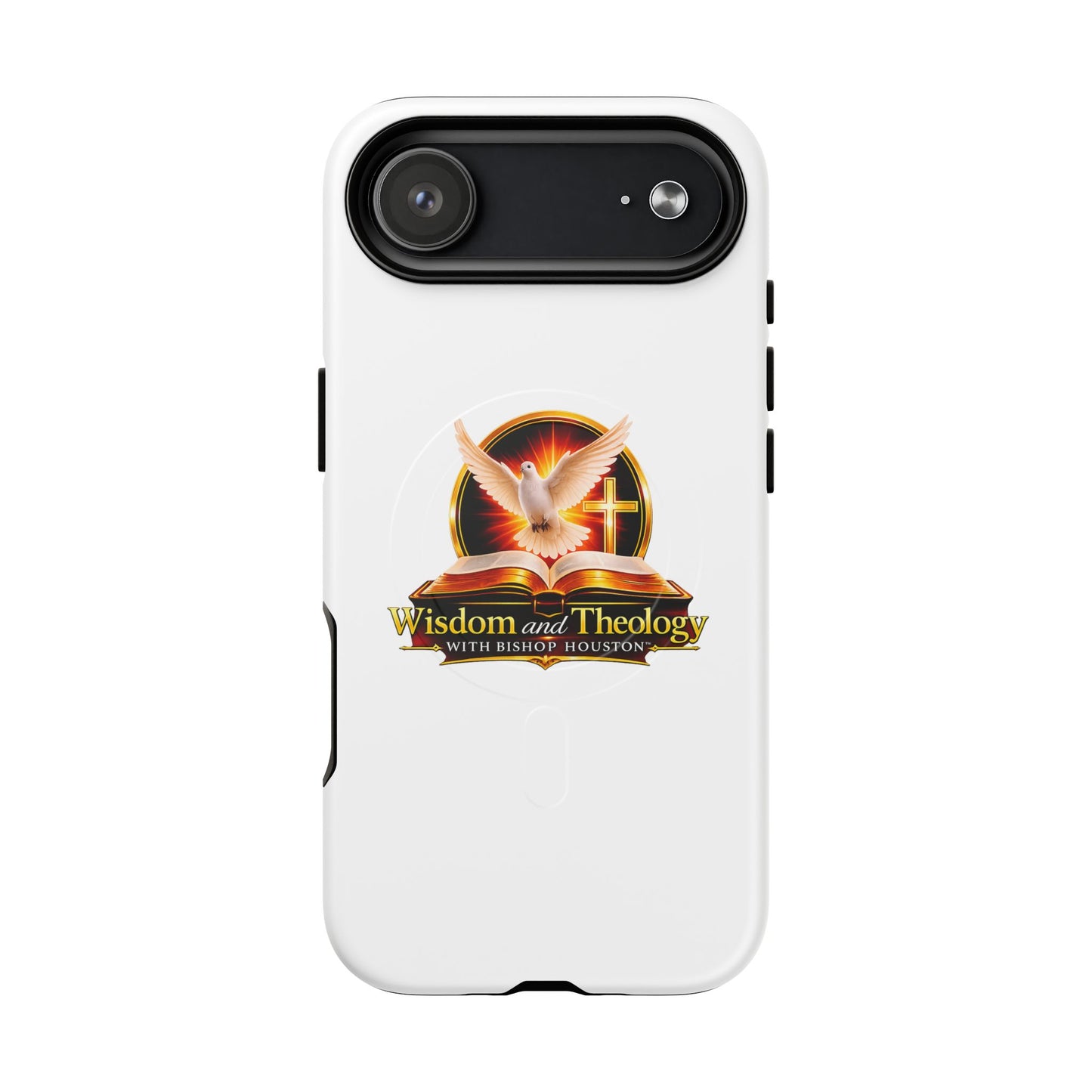 Wisdom and Theology Phone Case — Tough Magnetic Christian iPhone Cover