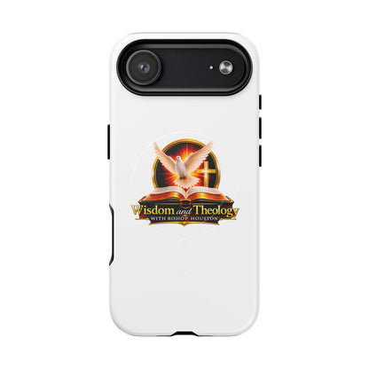 Wisdom and Theology Phone Case — Tough Magnetic Christian iPhone Cover