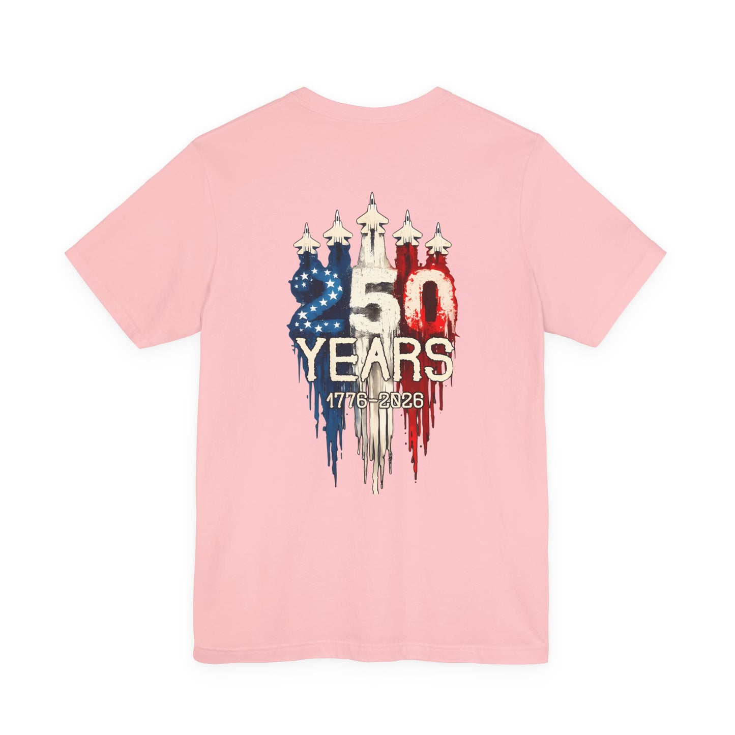 Independence 250th Anniversary Tee — "250 Years 1776–2026" Patriotic T-Shirt