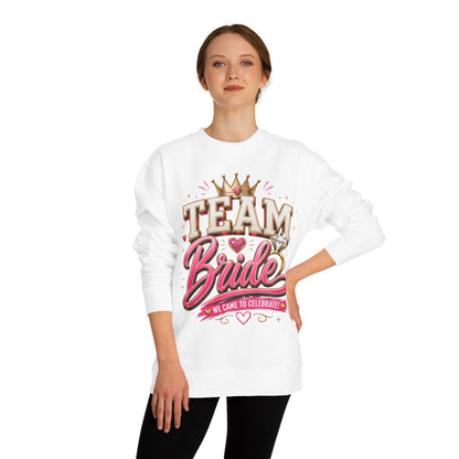 Team Bride Sweatshirt - Bachelorette Party Crewneck