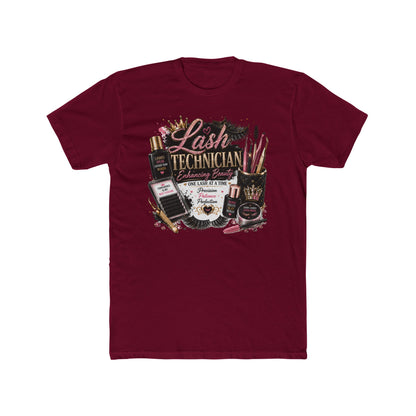 Lash Technician Crew Tee - Eyelash Extension Artist T-Shirt