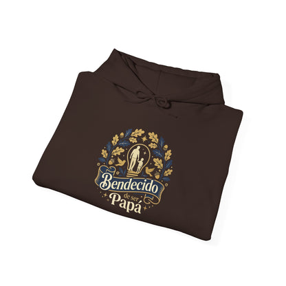 Bendecido Papá Hoodie