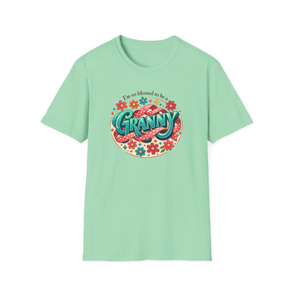 "I'm so blessed to be Granny" T-Shirt
