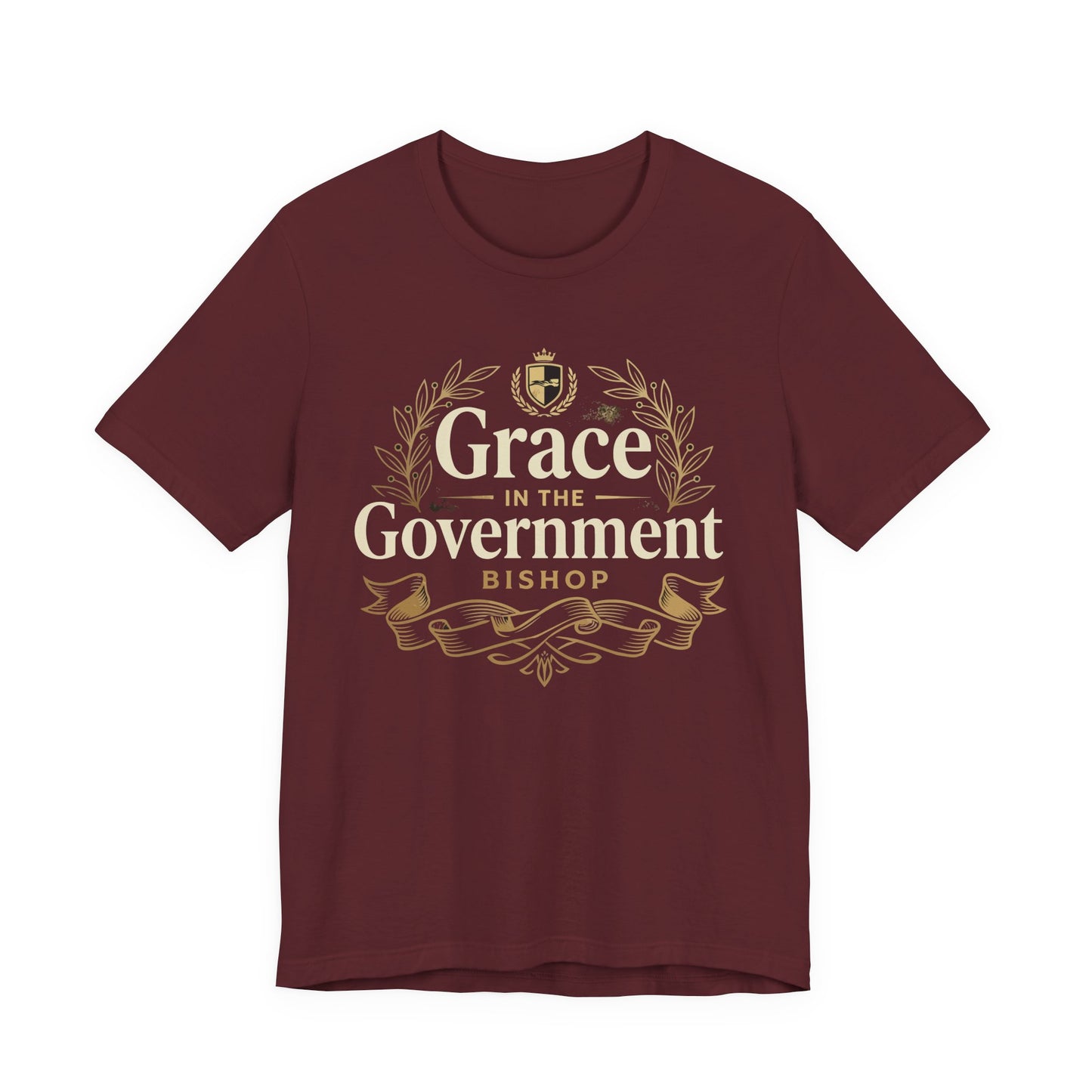 Grace in the Government T-Shirt — Christian Faith Inspirational Tee