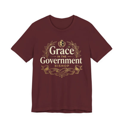 Grace in the Government T-Shirt — Christian Faith Inspirational Tee