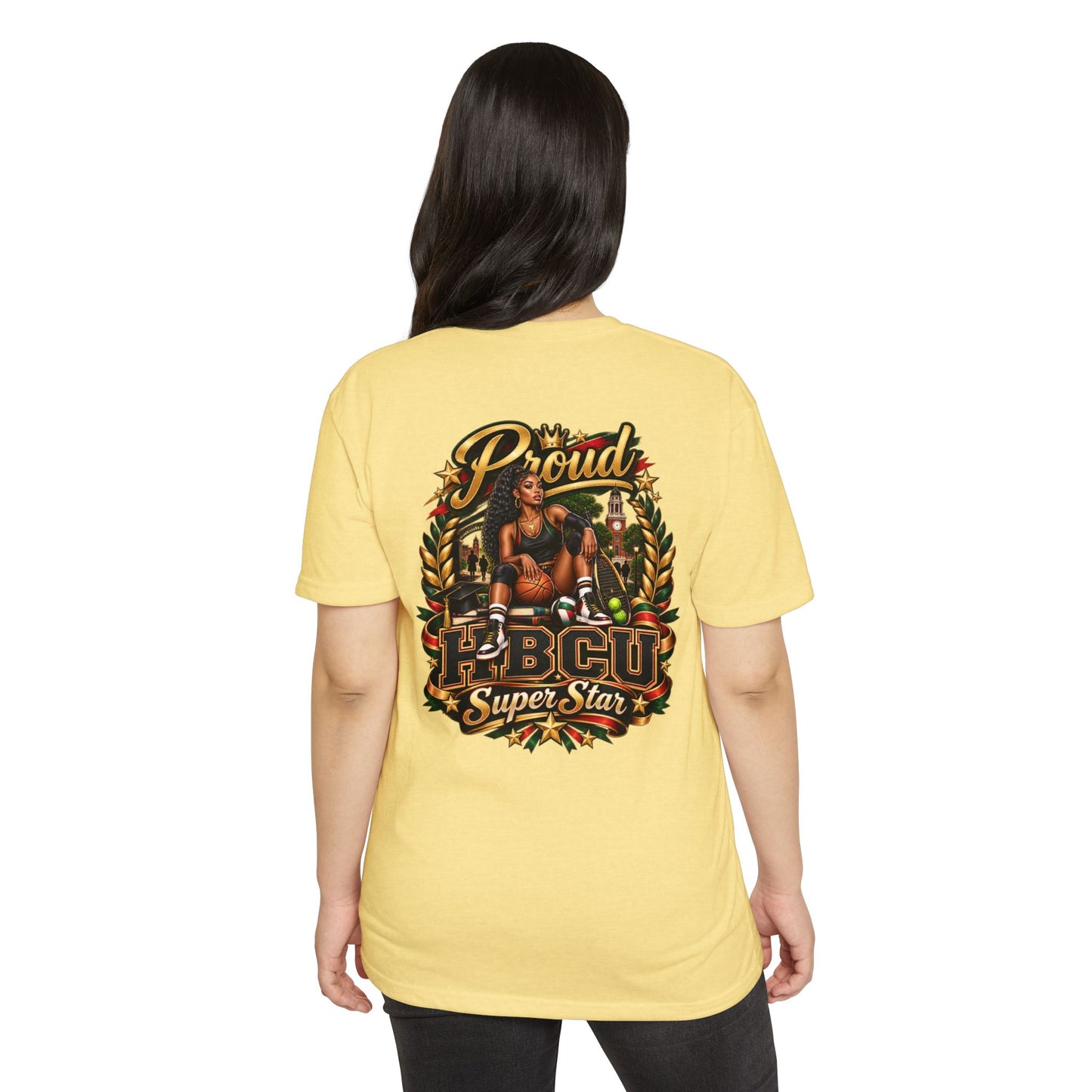 HBCU Proud Super Star T-Shirt