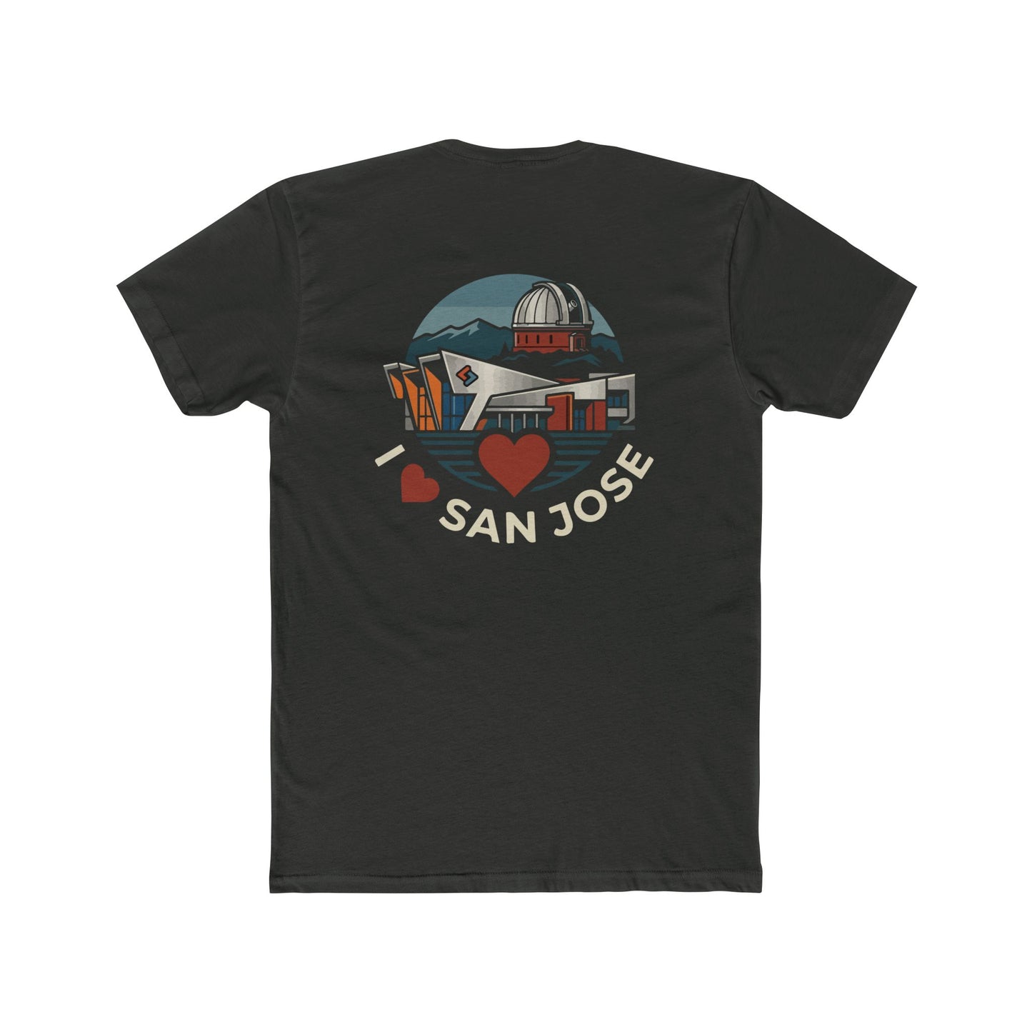 I  San Jose T‑Shirt — Retro City Landmark Tee