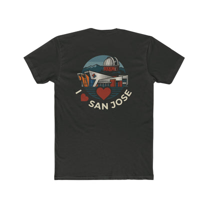 I  San Jose T‑Shirt — Retro City Landmark Tee