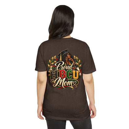 Proud HBCU Mom T-Shirt — Black Graduate Mom Shirt (Graduation Gift)