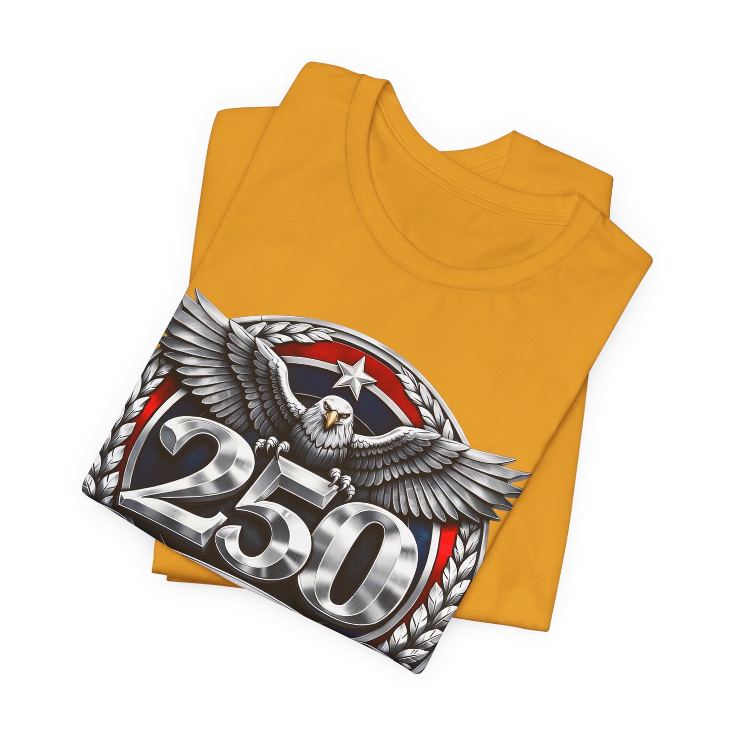 250th United States Anniversary T-Shirt — Patriotic Eagle 1776–2026 Commemorative Tee