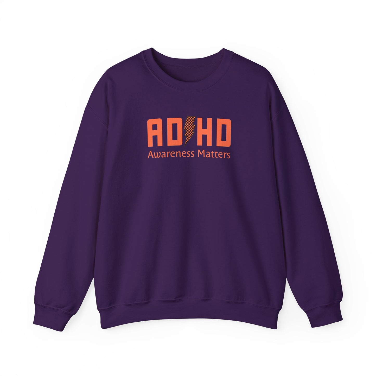 ADHD Awareness Crewneck Sweatshirt