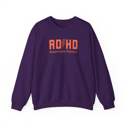 ADHD Awareness Crewneck Sweatshirt