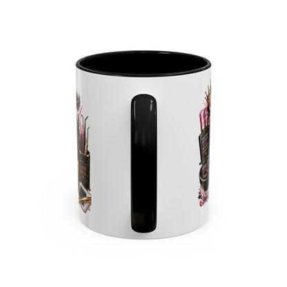 Lash Technician Coffee Mug — "Lash Technician: One Lash at a Time" Accent Mug